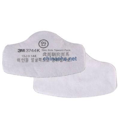 3M 3744K 顆粒物/有機蒸氣異味濾棉