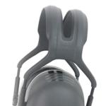 3M PELTOR X5A一頭帶式隔音降噪音抗舒適可調節(jié)耳罩