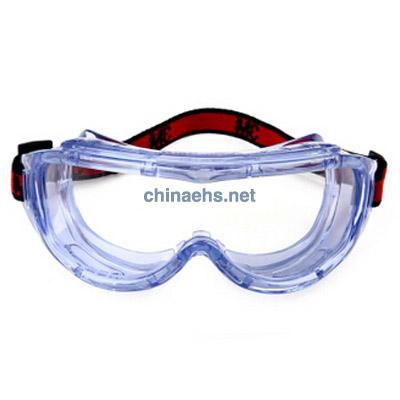 3M 1623AF亞洲款舒適型 防化學護目鏡（無色鏡片，防霧）