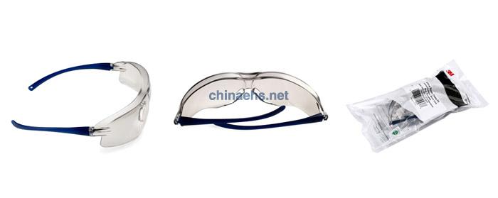 3M 10436中國(guó)款流線型防護(hù)眼鏡（戶(hù)內(nèi)/戶(hù)外鏡面反光鏡片，防刮擦）